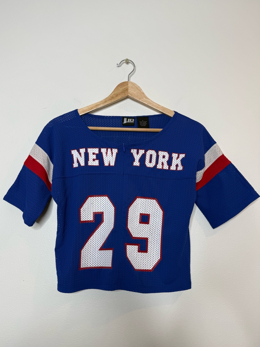 Y2K Vintage J. Lo New York Sporty Jersey Cool girl sport size large